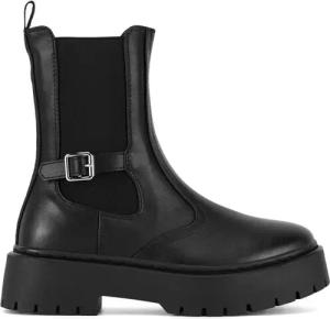 DeeZee Klassische Stiefeletten HY12123-17 Schwarz