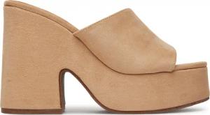 DeeZee Pantoletten E8341-1 Beige