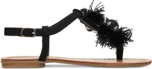 DeeZee Sandalen F103-100 Schwarz