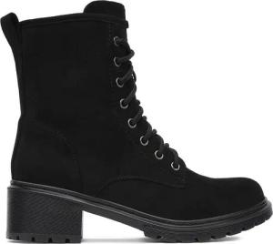 DeeZee Schnürschuhe 1898 Schwarz