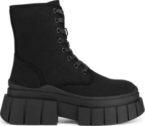 DeeZee Schnürschuhe HY305-16 Schwarz