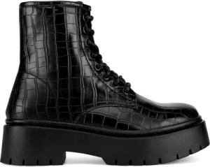 DeeZee Schnürstiefeletten HY13123-5 Schwarz