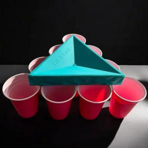 Deggelbam Spielzeug-Gartenset Fill it Fast - BierPong Befüller - Gamechanger BeerPong, (Geschenkidee, BPBL geeignet), Ultra coole Weltneuheit!