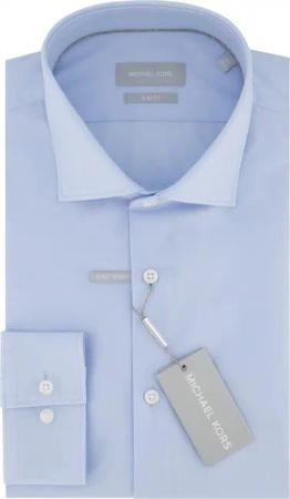 Dehnbare Slim-Style Hemd ohne Verpackung Michael Kors Poplin