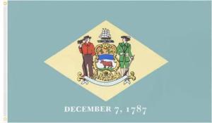 Delaware MUWO "America Edition" Flagge 90x150cm