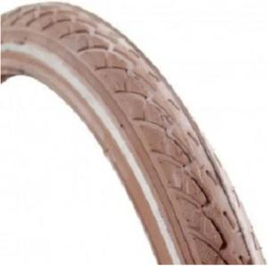 Deli-Reifen braun mit Reflexion 24x1.75 Etro 47-507