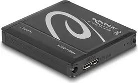 DeLOCK Kartenleser schwarz