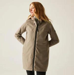 Denbury 3 in 1 Atmungsaktive Wasserdichte Jacke für Damen