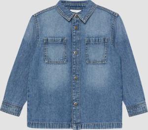 Denim-Hemd