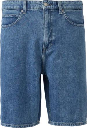 Denim-Shorts / Loose Fit / Mid Rise / Wide Leg