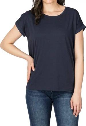 DENIMFY T-Shirt Damen Top DFSophie Regular Fit (1-tlg) kurzarm Sommershirt mit Rundhalsausschnitt
