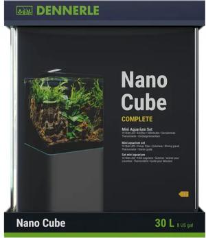 DENNERLE Aquarium Nano Cube Complete, 30 l, Komplettset