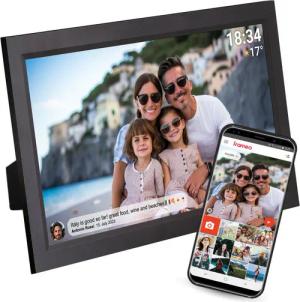 Denver PFF-1503B Digitaler Bilderrahmen (39.62 cm/15.6 ", 16 GB)