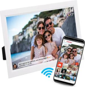 Denver PFF-1503W Digitaler Bilderrahmen (39.62 cm/15.6 ", 16 GB)