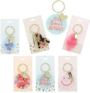 DEPESCHE 11781 Schlüsselanhänger Colours Club, sortiert