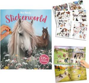 Depesche Spiel Miss Melody Stickerworld - Pferde-Stickerbuch