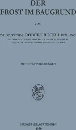 Der Frost im Baugrund