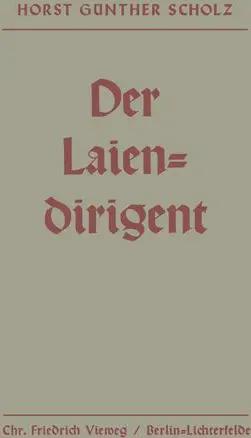 Der Laiendirigent
