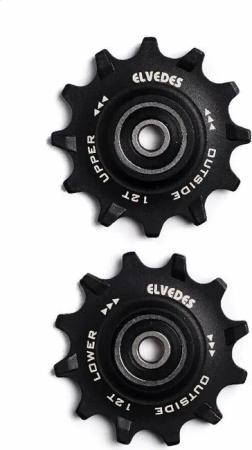 Derailleur-Rollen Zähne Ringlager Elvedes