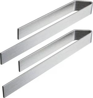 Designfabrik Hamburg Handtuchhalter ohne Bohren, Handtuchstange zum Kleben, Handtuchring selbstklebend, inkl. Markenklebeband für besonders starken Halt