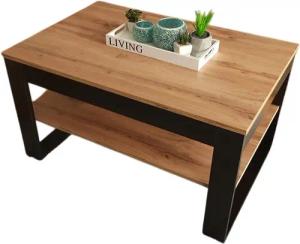 designimpex Couchtisch Design DA-222 Tisch Wohnzimmertisch 90x50x60cm