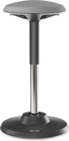 DESKSPACE Drehhocker Motion Ergonomischer Stehhocker - Höhenverstellbarer Bürohocker (Einzelartikel), Höhenverstellbarer Stehhocker mit ergonomischem Sitzkomfort