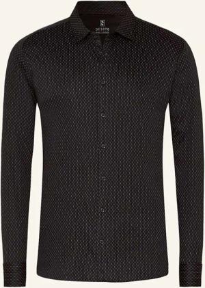 DESOTO Jerseyhemd Slim Fit