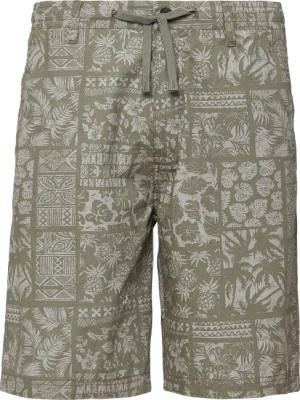 Detroit: Bermuda im Relaxed Fit und All-over-Print