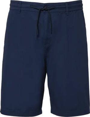 Detroit: Chino-Bermuda im Relaxed Fit mit Elastikbund