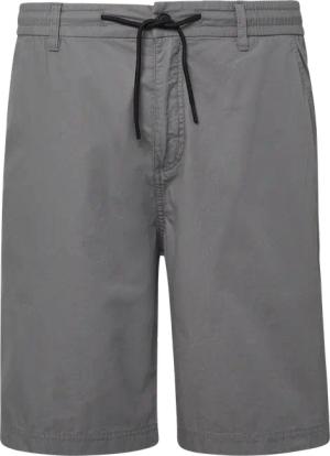 Detroit: Chino-Bermuda im Relaxed Fit mit Elastikbund