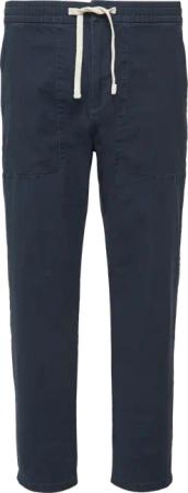 Detroit: Chinohose im Relaxed Fit aus Baumwollstretch