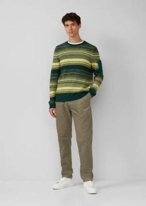 Detroit: Relaxed-Fit-Hose aus Cord mit Tunnelzug