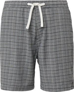 Detroit: Strukturierte Baumwoll-Shorts im Relaxed Fit