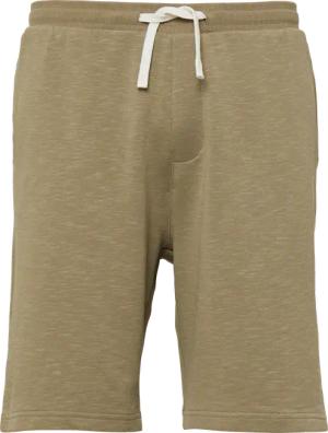 Detroit: Sweat-Bermuda mit Flammgarnstruktur im Relaxed Fit