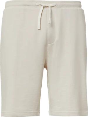 Detroit: Sweat-Bermuda mit Flammgarnstruktur im Relaxed Fit