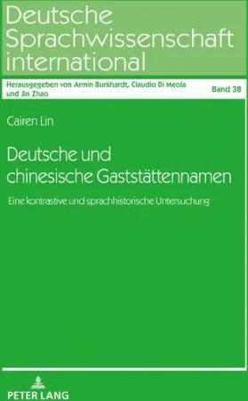 Deutsche und chinesische Gaststaettennamen