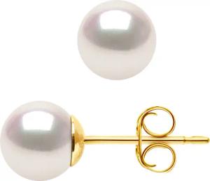 DIADEMA - Ohrringe - Echte japanische Akoya Zuchtperle - Qualität AA+