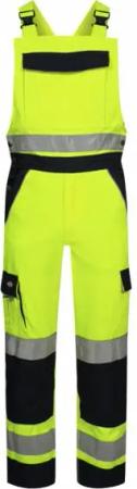Dickies Herren Warnschutz-Latzhose Herren Einteiler SA30045YLN