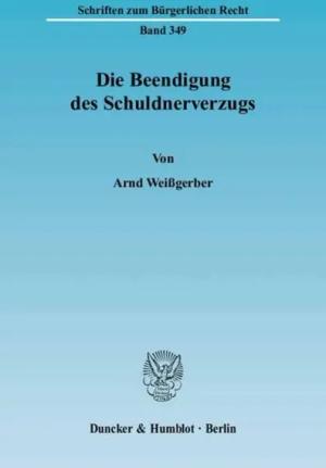 Die Beendigung des Schuldnerverzugs.