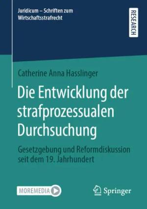 Die Entwicklung der strafprozessualen Durchsuchung
