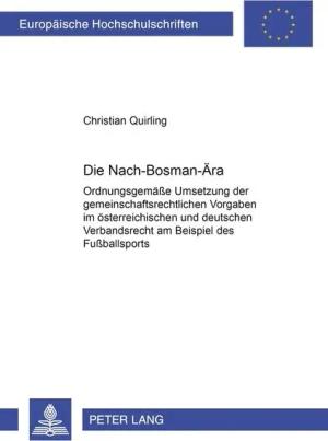Die Nach-Bosman-Ära