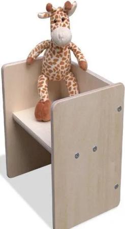 Die Schreiner Christoph Siegel Kinder Wendehocker 2mount"" - naturbelassen - zum selbst zusammen bauen