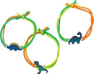 DIE SPIEGELBURG 22903 Stimmungsarmband - Dino Friends, sortiert