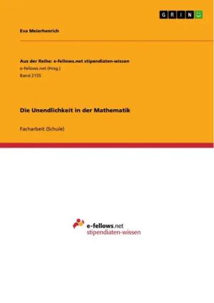 Die Unendlichkeit in der Mathematik