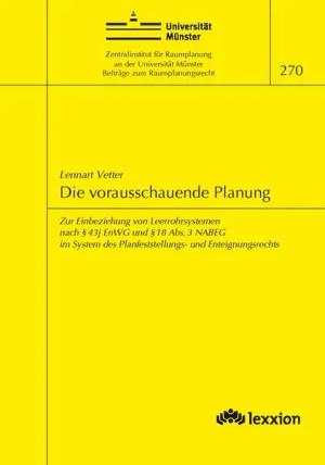 Die vorausschauende Planung