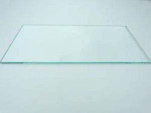 dieGlasschmiede Einlegeboden Kühlschrank Einlegeboden Breite 48,5cm, verschiedene Tiefen Glasplatte