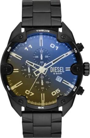 Diesel Quarzuhr Herren-Chronograph Uhr DZ4609 – Kollektion Spiked