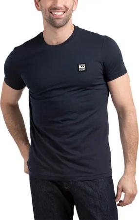 Diesel Rundhalsshirt Slim Fit Logo Shirt - T-DIEGOS-K30