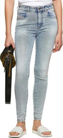 Diesel Skinny-fit-Jeans High Waist Super Stretch - D-Slandy-High 009TG - Länge:32