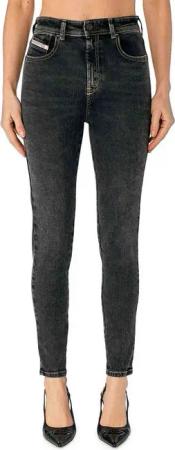 Diesel Skinny-fit-Jeans High Waist Superstretch - SLANDY-HIGH R9C92 - Länge:32